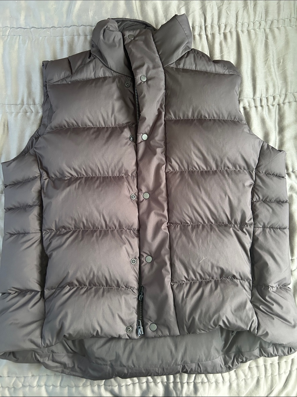 lululemon athletica Quilted Puffer Jacket in Black